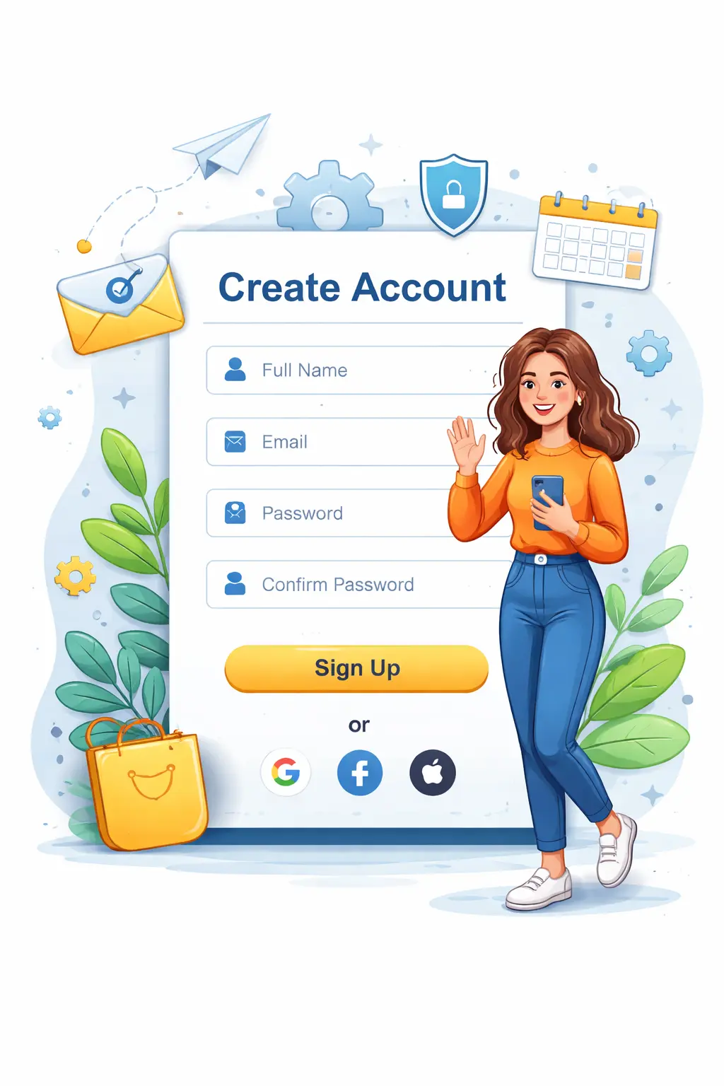 Login to your account